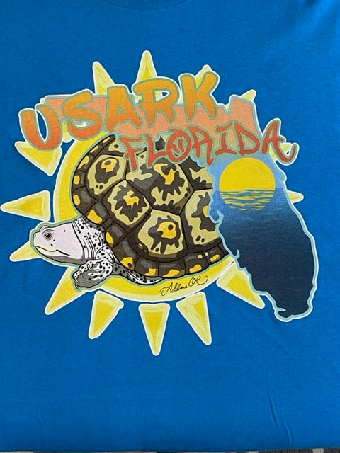 Terrapin - Blue T-Shirt